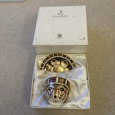 Royal Crown Derby Old Imari 1128 Tea Cup & Saucer