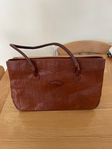 Genuine mulberry handbag - genuine,