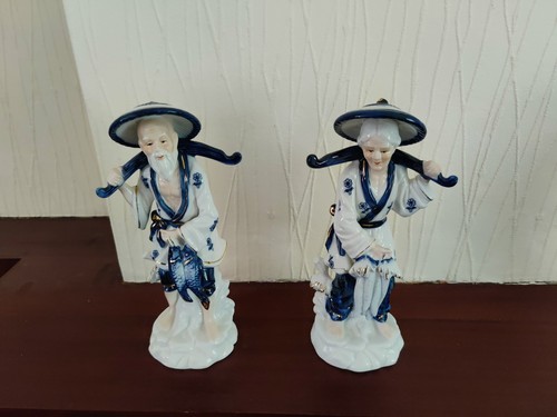 Vintage chinese fishermann - vintage,