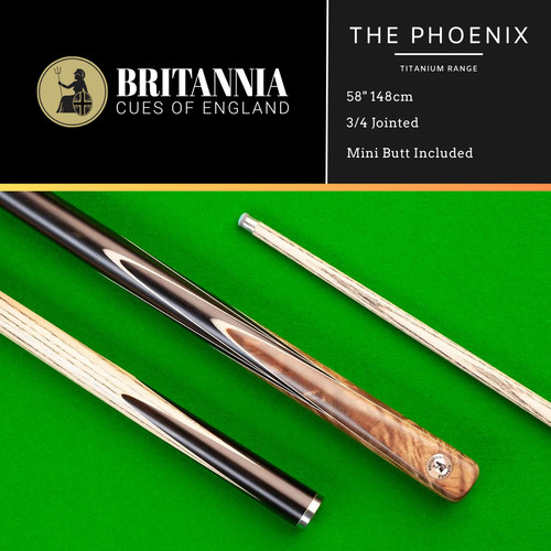 Britannia snooker cue 4 - britannia, 3/4