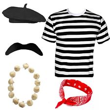 5 PC Set Kids French Man