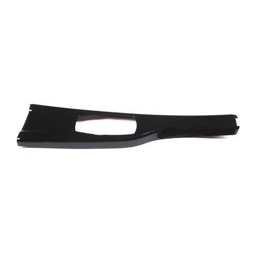 Gloss black multimedia panel - multimedia,