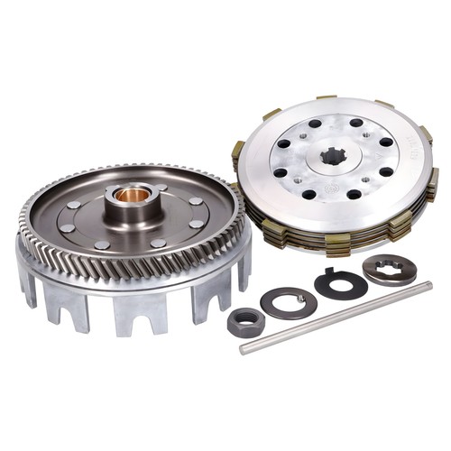 Complete clutch unit for