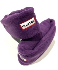 Hunter Fleece Knee High Welly