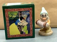 Lovely Royal Doulton Snow White & The Seven Dwarfs Bashful's Melody SW18 SU931