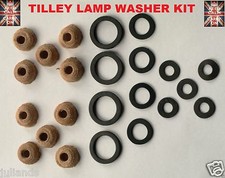 TILLEY LAMP SPARES SERVICE KIT CUP WASHERS SEALS PARTS KEROSENE LAMP SERVICE KIT