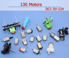 DC1.5V-12V Mini 130 Toy Motors Small Electric Metal High Speed RC Car DIY Model