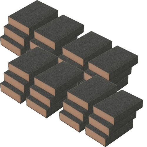 Foam sponge sandpaper square - sandpaper,