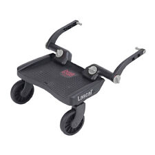 Lascal Mini BuggyBoard (Black/Red) Universal Fit Prams Pushchairs Open Box 1007