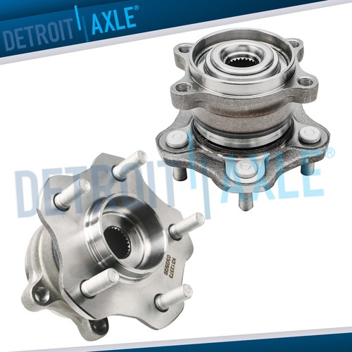Awd rear wheel hub and - hub,