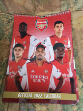 ARSENAL official Calendar 2022
