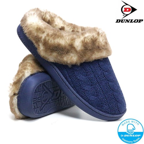 Ladies slippers women dunlop - ladies,
