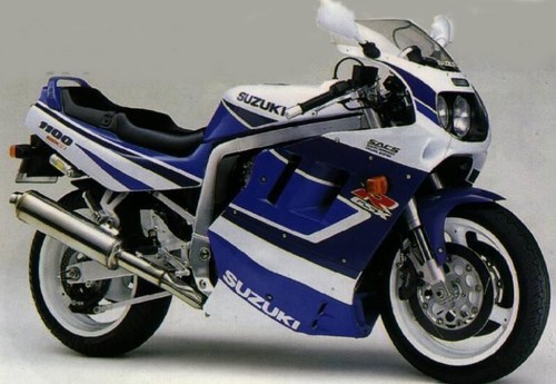 Suzuki gsx r1100 91 1992 - suzuki, gsx-r1100