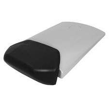 Silver Passenger Pillion Rear