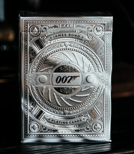 Officially licensed james bond - james,