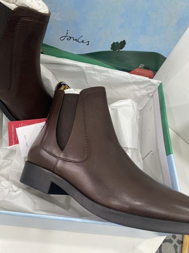 Joules dark brown - brown, leather