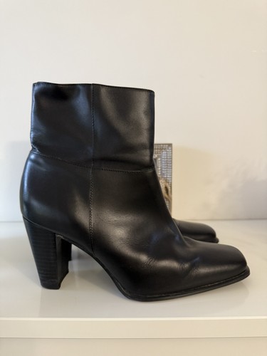 Bhs ladies leather boots - bhs,