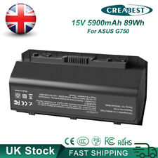 5.2Ah 15V A42-G750 Battery For ASUS ROG G750 G750J G750JS G750JM G750JH G750JZ