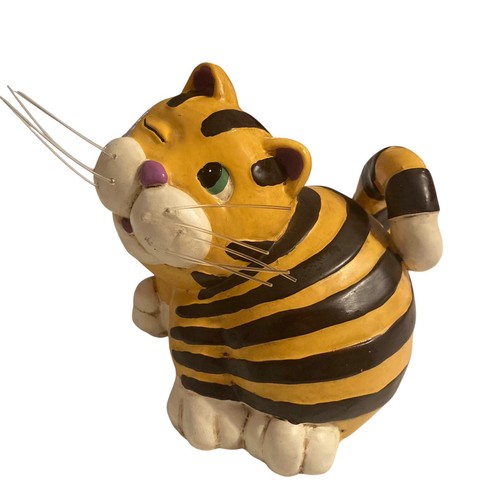 Yellow black striped - yellow, kitty