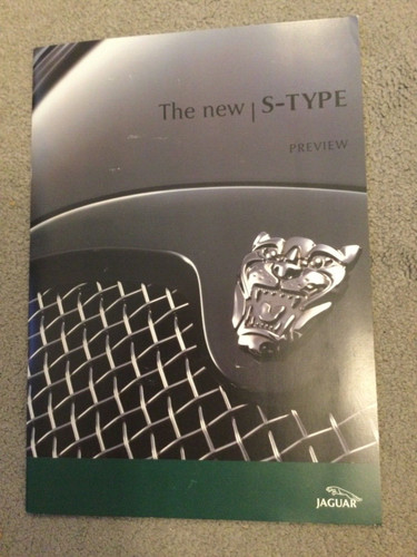 Jaguar type preview 2002 - 2002, uk
