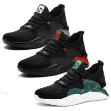 MENS SAFETY TRAINERS WOMENS