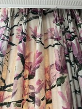 LUXURY LINEN PINK CURTAINS