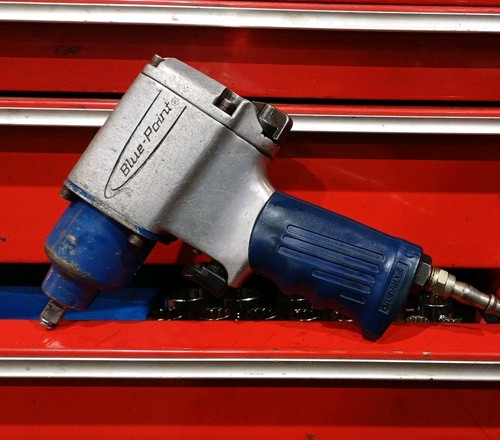 Snap blue point air - 3/8",