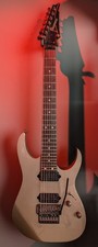 Ibanez RG7620 7-String Guitar | Grey Nickel | 2000 | Made in Japan | w/ Case