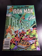 Comic Bronze Age Iron Man