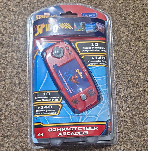Lexibook spider man - spider-man, compact