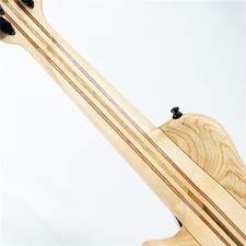 Mayones Cali 5 Curly Poplar Top Electric Bass Used