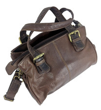 Bolla Leather Bag Brown Multi