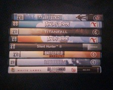 8 Pc Games Bundle Joblot