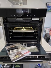 NEFF built-in compact oven FULL STEAM function 60 x 45 cm Stainless Steel