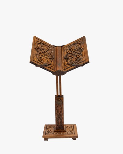 Wooden quran stand adjustable - quran,