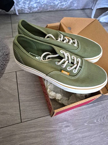 Vans authentic green - vans,