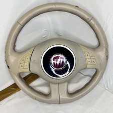 Fiat 500 Steering Wheel Cream