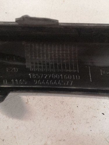 Peugeot 407 2005 front bumper - 407,