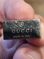 Gucci Cufflinks Solid 925