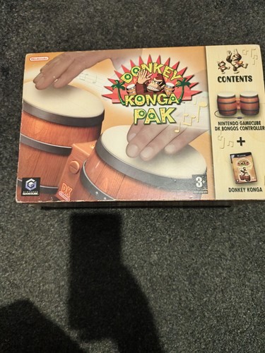 Donkey konga pak boxed - donkey,