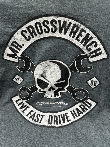 Crosswrench chevy racing - mr.,