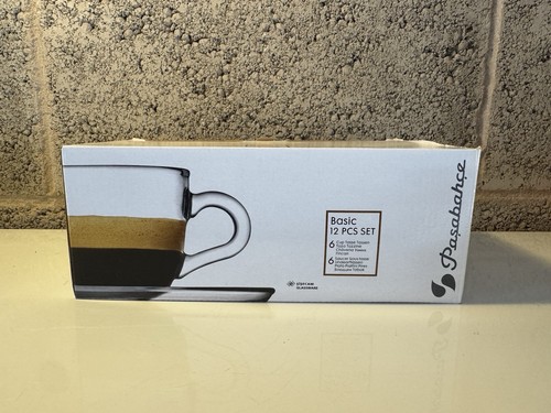 Pasabahce glass espresso cups - pasabahce,