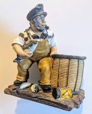 Fisherman Catching Fish