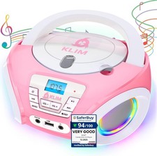 KLIM Candy Kids Portable CD
