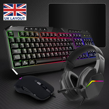 RAINBOW LED USB GAMING