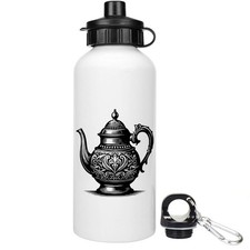 'Fancy Teapot' Reusable Water