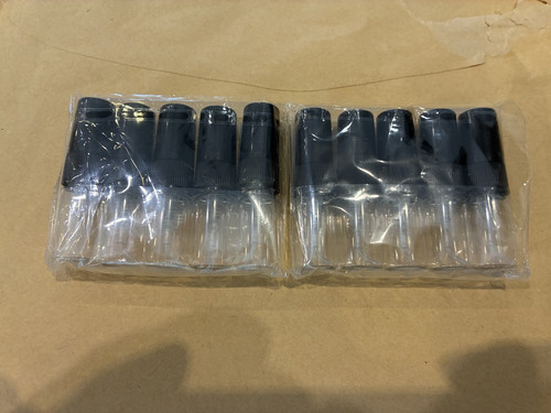10pcs clear mini perfume - 10pcs,