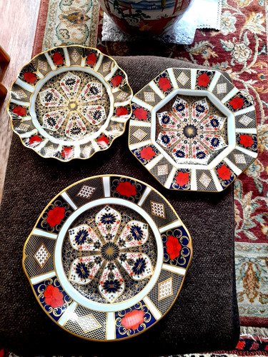 Royal crown derby plates - 3, x