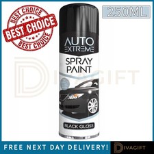 BLACK GLOSS AEROSOL SPRAY