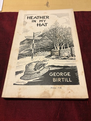 Heather hat by george - heather,